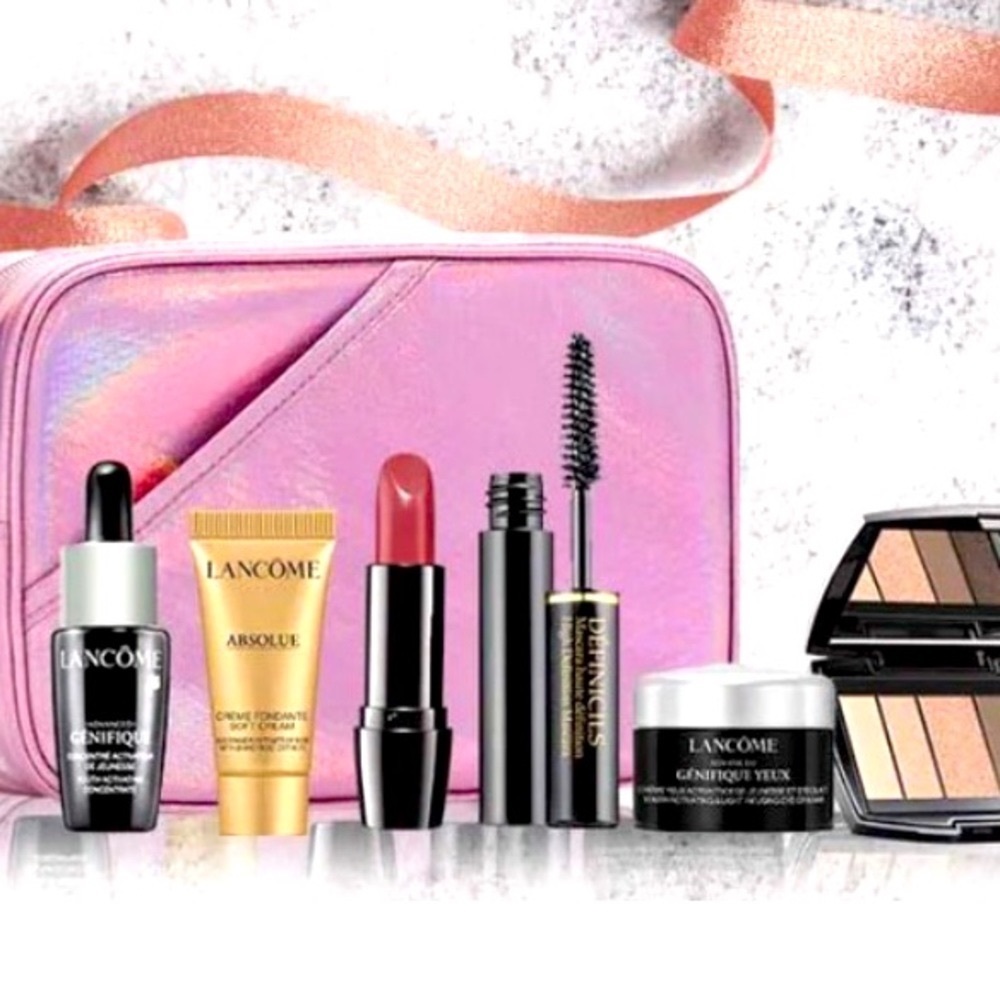 💄Lancôme 7 piece gift set